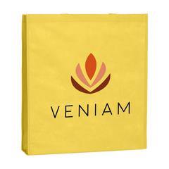 Vue Pro-Shopper sac shopping de couleur jaune| Krokrodeal