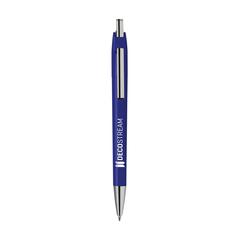 Vue PushBow stylo de couleur bleu| Krokrodeal