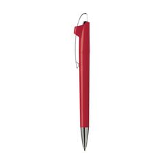 Vue PushBow stylo de couleur rouge| Krokrodeal