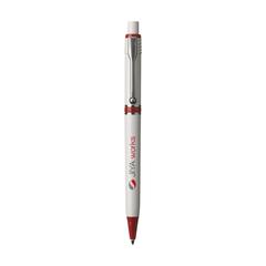 Vue Stilolinea Raja stylo de couleur rouge| Krokrodeal