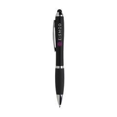 Vue Athos Colour Touch stylo tactile de couleur noir| Krokrodeal