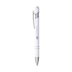 Vue Luca Touch stylo tactile de couleur blanc| Krokrodeal
