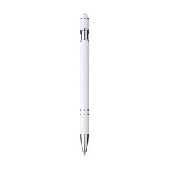 Vue Luca Touch stylo tactile de couleur blanc| Krokrodeal