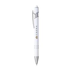 Vue Luca Touch stylo tactile de couleur blanc| Krokrodeal
