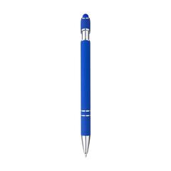 Vue Luca Touch stylo tactile de couleur bleu| Krokrodeal