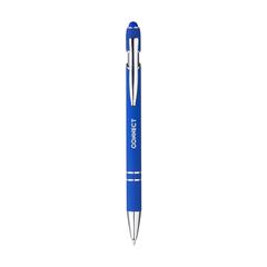 Vue Luca Touch stylo tactile de couleur bleu| Krokrodeal