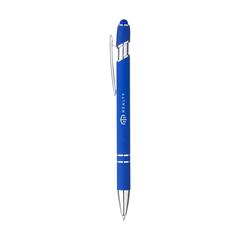 Vue Luca Touch stylo tactile de couleur bleu| Krokrodeal