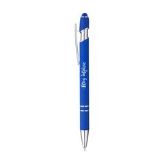 Vue Luca Touch stylo tactile de couleur bleu| Krokrodeal