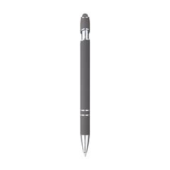 Vue Luca Touch stylo tactile de couleur gris| Krokrodeal