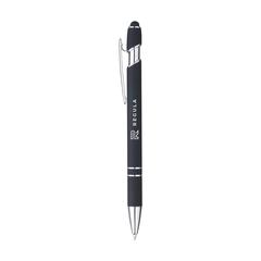 Vue Luca Touch stylo tactile de couleur noir| Krokrodeal