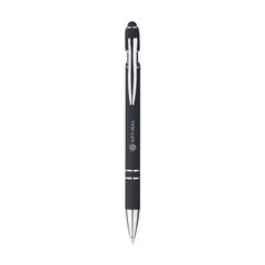 Vue Luca Touch stylo tactile de couleur noir| Krokrodeal