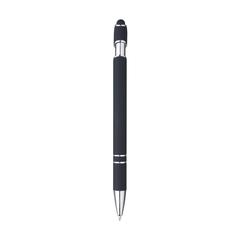Vue Luca Touch stylo tactile de couleur noir| Krokrodeal