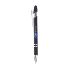 Vue Luca Touch stylo tactile de couleur noir| Krokrodeal