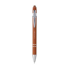Vue Luca Touch stylo tactile de couleur orange| Krokrodeal