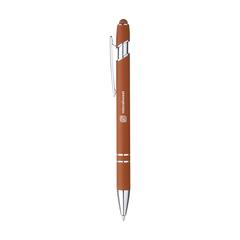 Vue Luca Touch stylo tactile de couleur orange| Krokrodeal