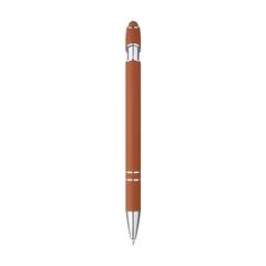 Vue Luca Touch stylo tactile de couleur orange| Krokrodeal