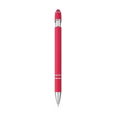 Vue Luca Touch stylo tactile de couleur rouge| Krokrodeal