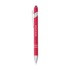 Vue Luca Touch stylo tactile de couleur rouge| Krokrodeal