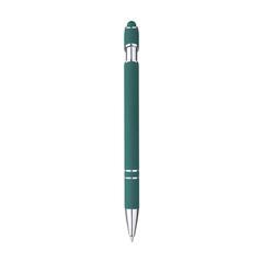 Vue Luca Touch stylo tactile de couleur vert| Krokrodeal