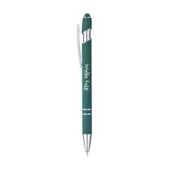Vue Luca Touch stylo tactile de couleur vert| Krokrodeal