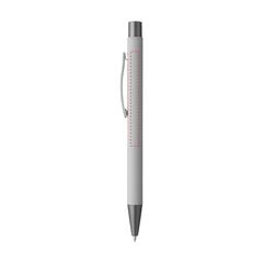 Vue Brady Soft Touch stylo de couleur vert| Krokrodeal