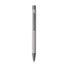 Vue Brady Soft Touch stylo de couleur vert| Krokrodeal