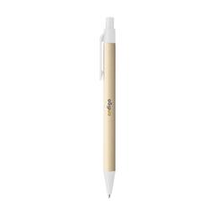 Vue Bio Degradable Natural Pen stylo de couleur blanc| Krokrodeal