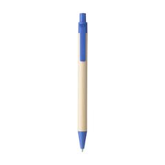 Vue Bio Degradable Natural Pen stylo de couleur bleu| Krokrodeal