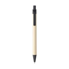 Vue Bio Degradable Natural Pen stylo de couleur noir| Krokrodeal
