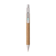 Vue Cork ECO Write stylo de couleur blanc| Krokrodeal