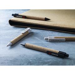 Vue Cork ECO Write stylo de couleur blanc| Krokrodeal