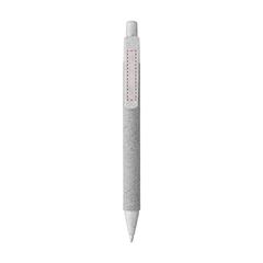 Vue Cork ECO Write stylo de couleur blanc| Krokrodeal