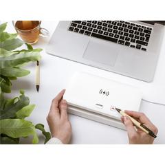 Vue Cork ECO Write stylo de couleur noir| Krokrodeal