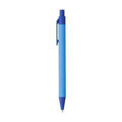Vue Bio Degradable stylo de couleur bleu| Krokrodeal