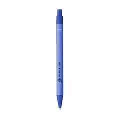 Vue Bio Degradable stylo de couleur bleu| Krokrodeal