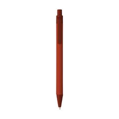 Vue Bio Degradable stylo de couleur rouge| Krokrodeal
