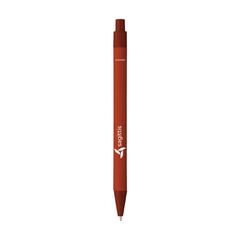 Vue Bio Degradable stylo de couleur rouge| Krokrodeal