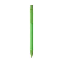 Vue Bio Degradable stylo de couleur vert| Krokrodeal