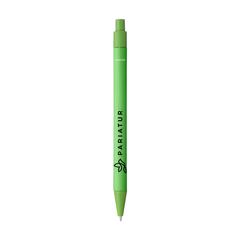 Vue Bio Degradable stylo de couleur vert| Krokrodeal