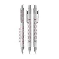 Vue Bamboo Wheat Pen stylo en paille de blé de couleur blanc| Krokrodeal