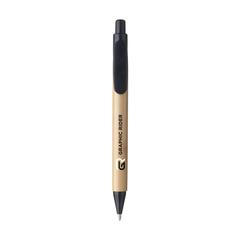 Bamboo Wheat Pen stylo en paille de blé publicitaire pas cher