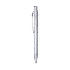 Vue BottleWise RPET stylo de couleur blanc| Krokrodeal