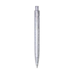 Vue BottleWise RPET stylo de couleur blanc| Krokrodeal