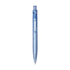 Vue BottleWise RPET stylo de couleur bleu| Krokrodeal