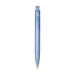 Vue BottleWise RPET stylo de couleur bleu| Krokrodeal