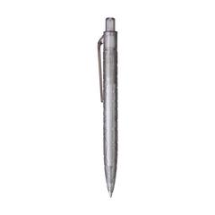 Vue BottleWise RPET stylo de couleur noir| Krokrodeal