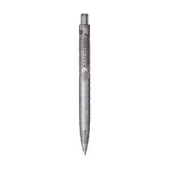 Vue BottleWise RPET stylo de couleur noir| Krokrodeal