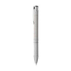 Vue Ebony Wheat stylo en paille de blé de couleur bleu| Krokrodeal