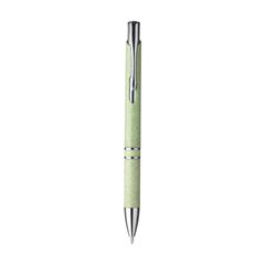 Vue Ebony Wheat stylo en paille de blé de couleur vert| Krokrodeal