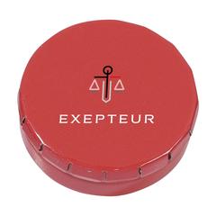 Vue Mini ClicTin pastilles à la menthe de couleur rouge| Krokrodeal